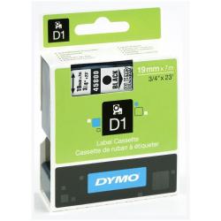DYMO D1 - Poliestere - nero trasparente - …