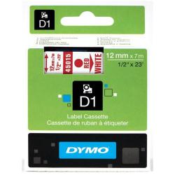 DYMO D1 - Poliestere - autoadesivo - rosso …