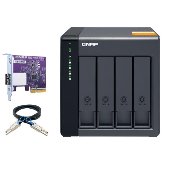 QNAP TL-D400S - Array unità disco rigido - …
