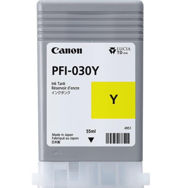 Canon PFI-030Y - 55 ml - giallo - …