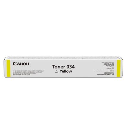 Canon 034 - Giallo - originale - cartuccia …