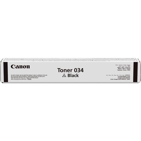 Canon 034 - Nero - originale - cartuccia …