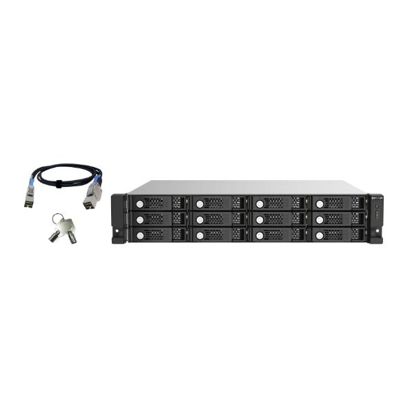 QNAP TL-R1220Sep-RP - Array unità disco rigido - …