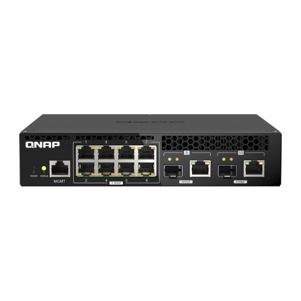 QNAP QSW-M2108R-2C - Switch - gestito - 8 …