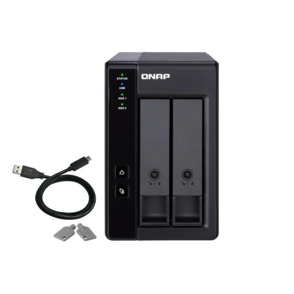 QNAP TR-002 - Array unità disco rigido - …