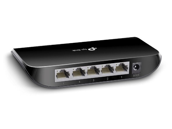 TP-Link TL-SG1005D 5-Port Gigabit Desktop Switch - Switch …