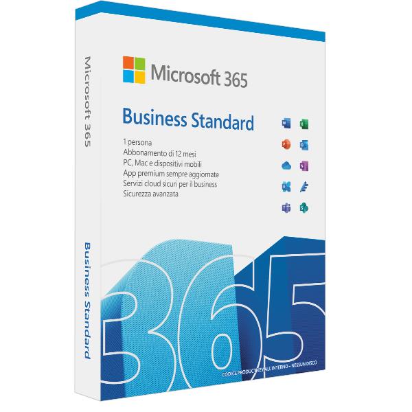Microsoft 365 Business Standard - Box pack (1 …