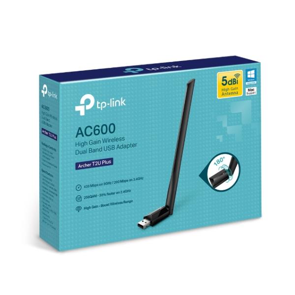 TP-Link Archer T2U Plus - Adattatore di rete …