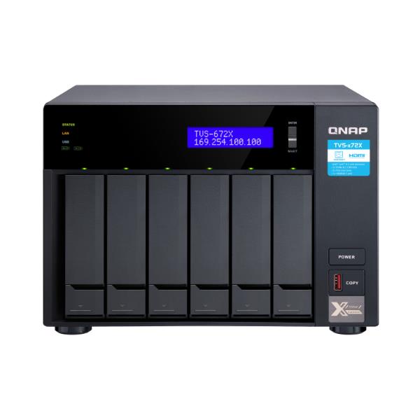 QNAP TVS-H674 - Server NAS - 6 alloggiamenti …