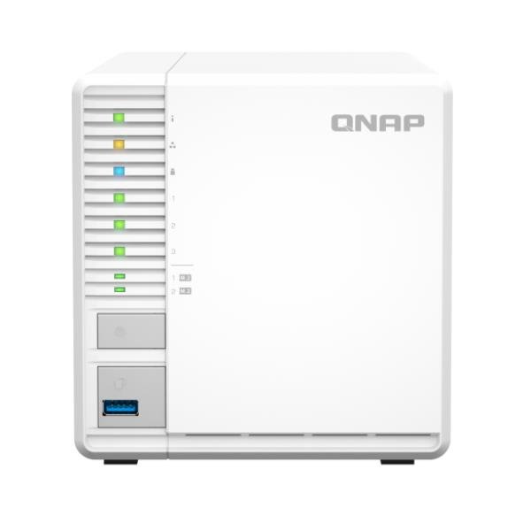 QNAP TS-364 - Server NAS - 3 alloggiamenti …