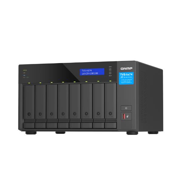 QNAP TVS-H874 - Server NAS - 8 alloggiamenti …