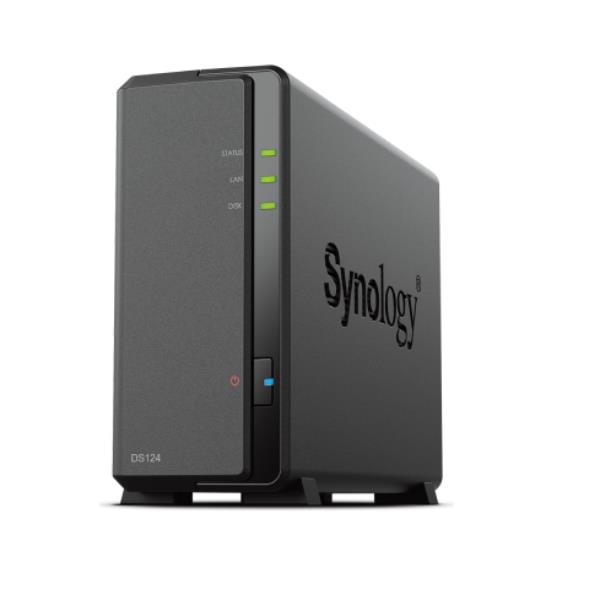 Synology Disk Station DS124 - Server NAS - …