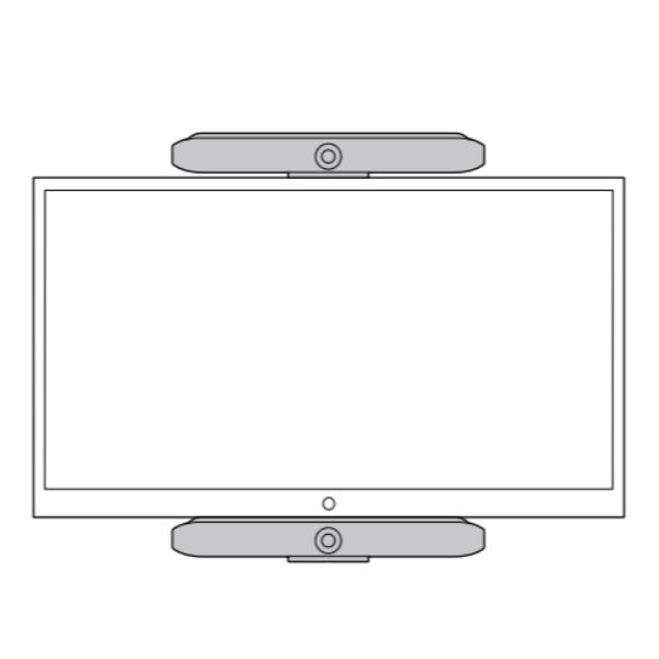 Poly - Kit montaggio (supporto VESA) - per …