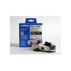 300 ETICHETTE IN CARTA NERO SU BIANCO 17 …