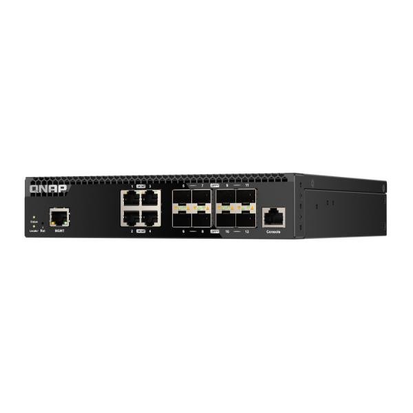 QNAP QSW-M3212R-8S4T - Switch - gestito - 4 …