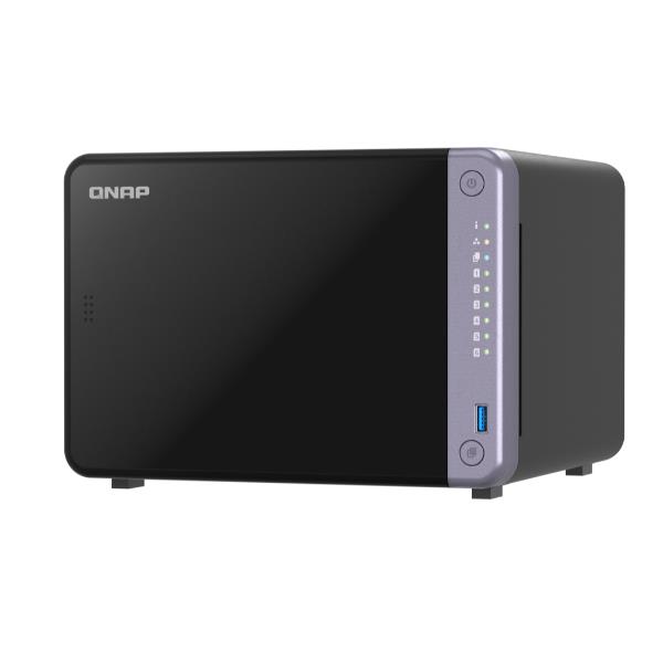 QNAP TS-632X-4G - Server NAS - 6 alloggiamenti …