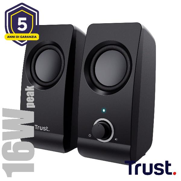 Trust REMO 2.0 SET SPEAKERS 8W RMS (16W …