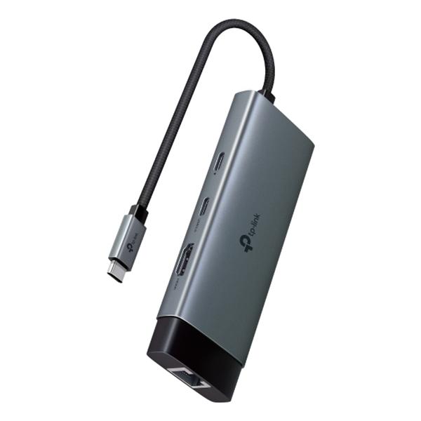 TP-Link Hub Portatile USB Type-C con 6 porte …