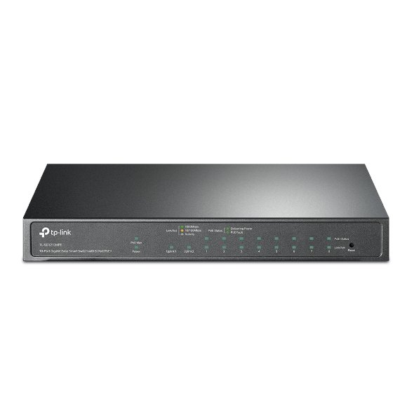 TP-Link TL-SG1210MPE 10-Port Gigabit Easy Smart Switch with …