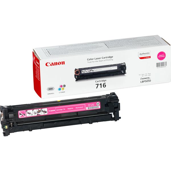 Canon Toner 716, 1500 pagine, Magenta, 1 pz