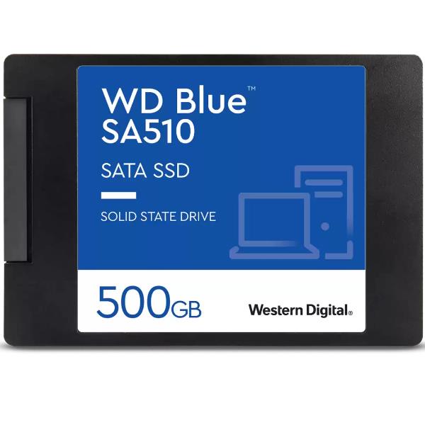 SSD - WD 500 GB - SATA III