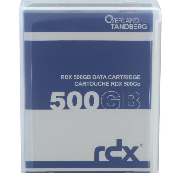 PARTI DI RICAMBIO TANDBERG RDX 500GB CARTRIDGE