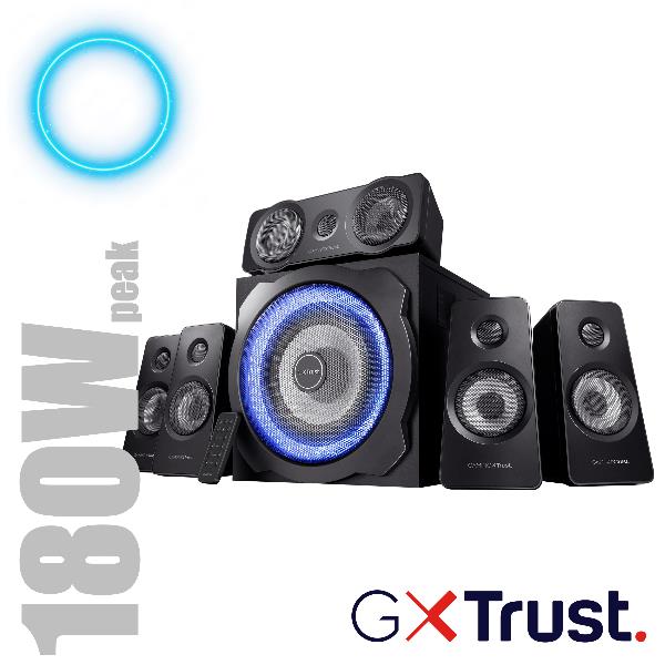 Trust GXT 658 TYTAN - Sistema altoparlanti - …