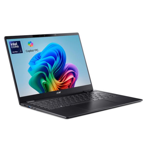 Acer TravelMate P6 TMP614-54T-TCO-54LF, Intel Core Ultra 5, …