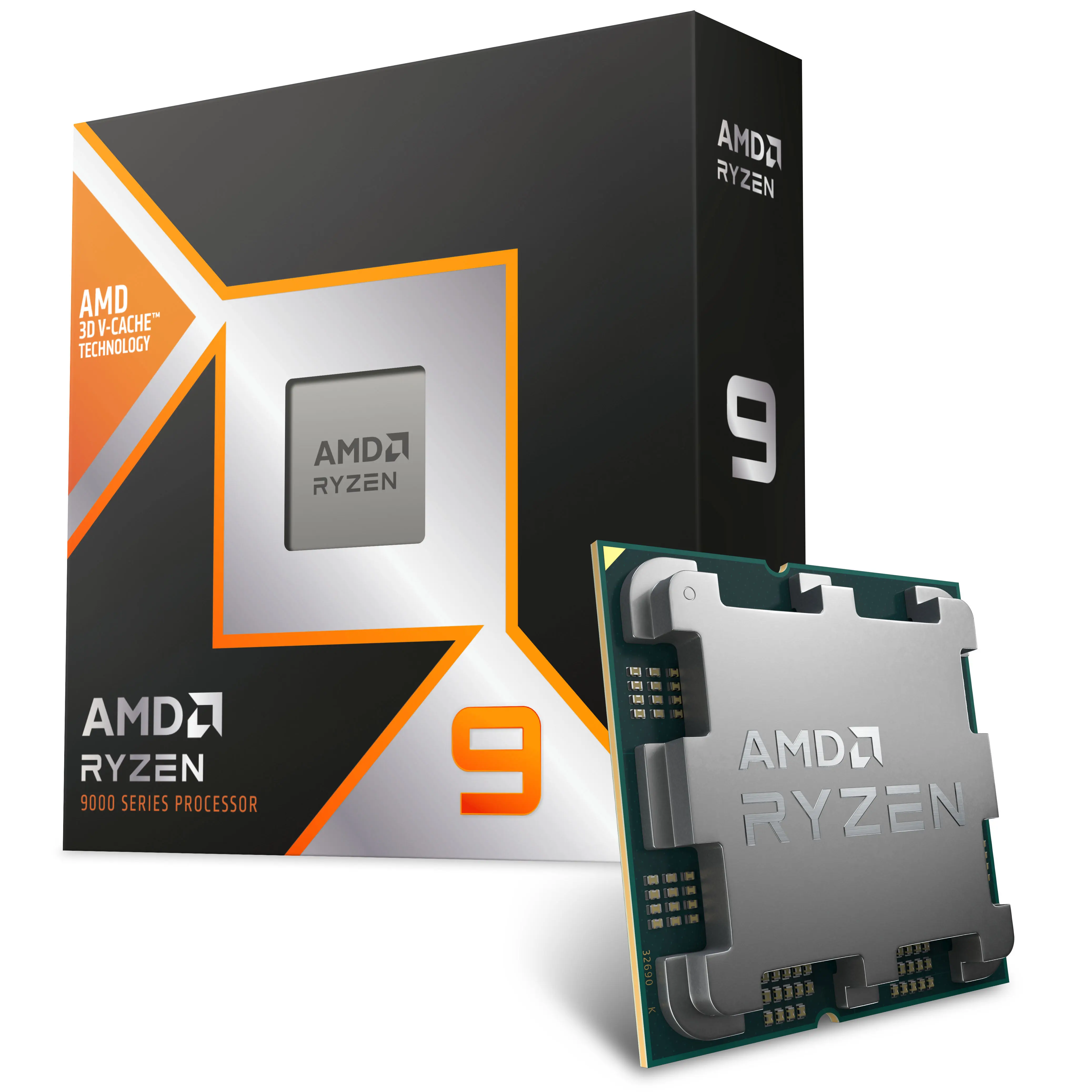 AMD Ryzen 9 9900X3D, AMD Ryzen™ 9, Socket …