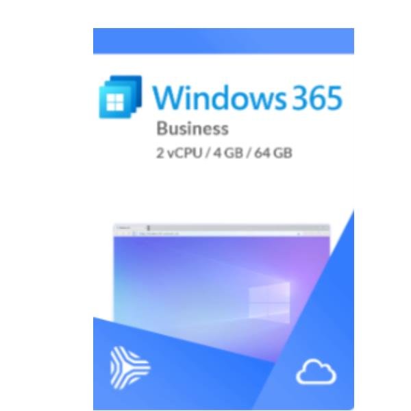 Windows 365 Business 2 vCPU 4 GB 64 …