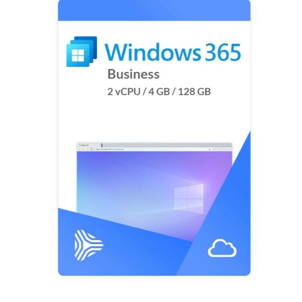 Windows 365 Business 2 vCPU 4 GB 128 …