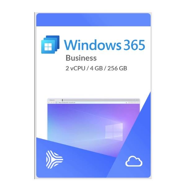 Windows 365 Business 2 vCPU 4 GB 256 …