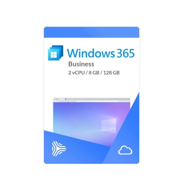 Windows 365 Business 2 vCPU 8 GB 128 …