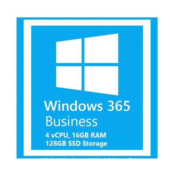 Windows 365 Business 4 vCPU 16 GB 128 …
