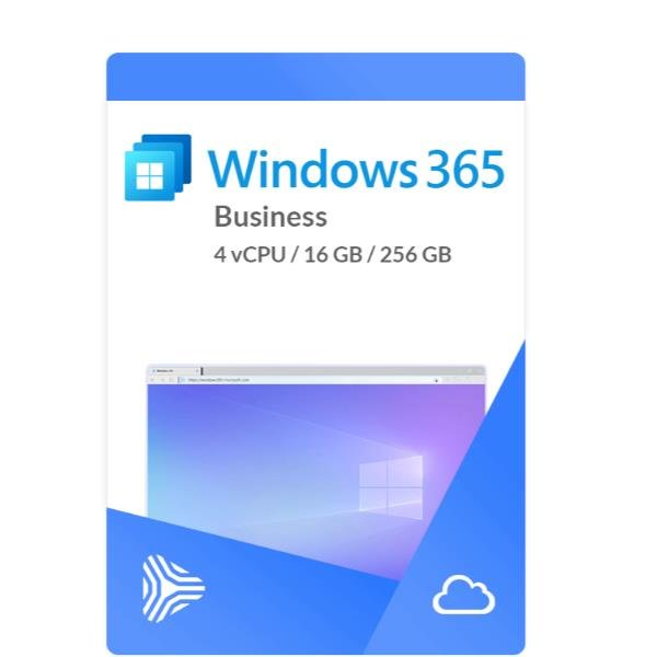 Windows 365 Business 4 vCPU 16 GB 256 …