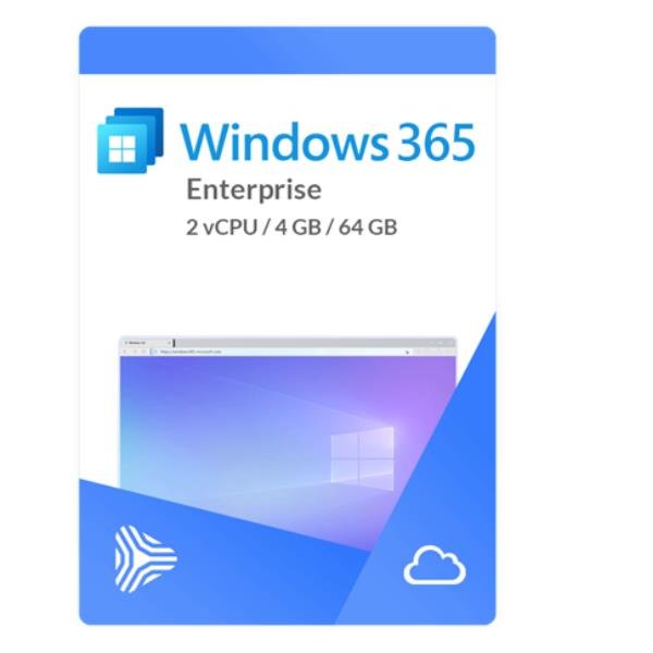Windows 365 Enterprise 2 vCPU 4 GB 64 …
