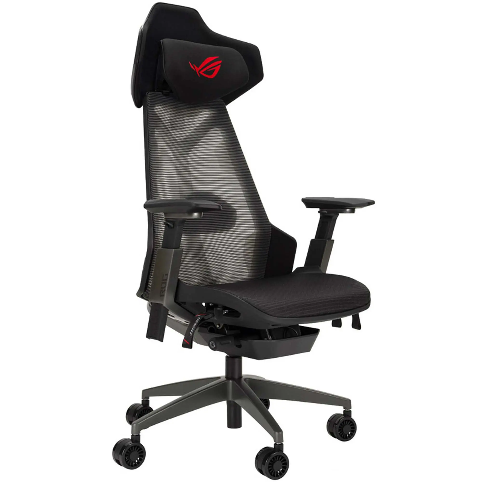 ASUS ROG DESTRIER ERGO SEDIA GAMING SCHIENALE IN …