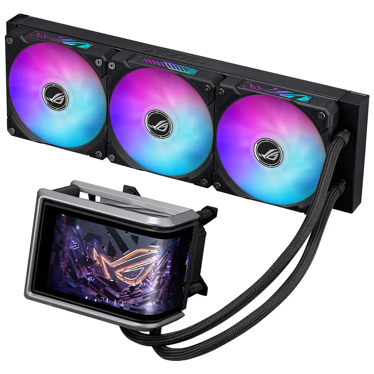 Asus ROG Ryuo IV 360 ARGB Cooler AIO, …