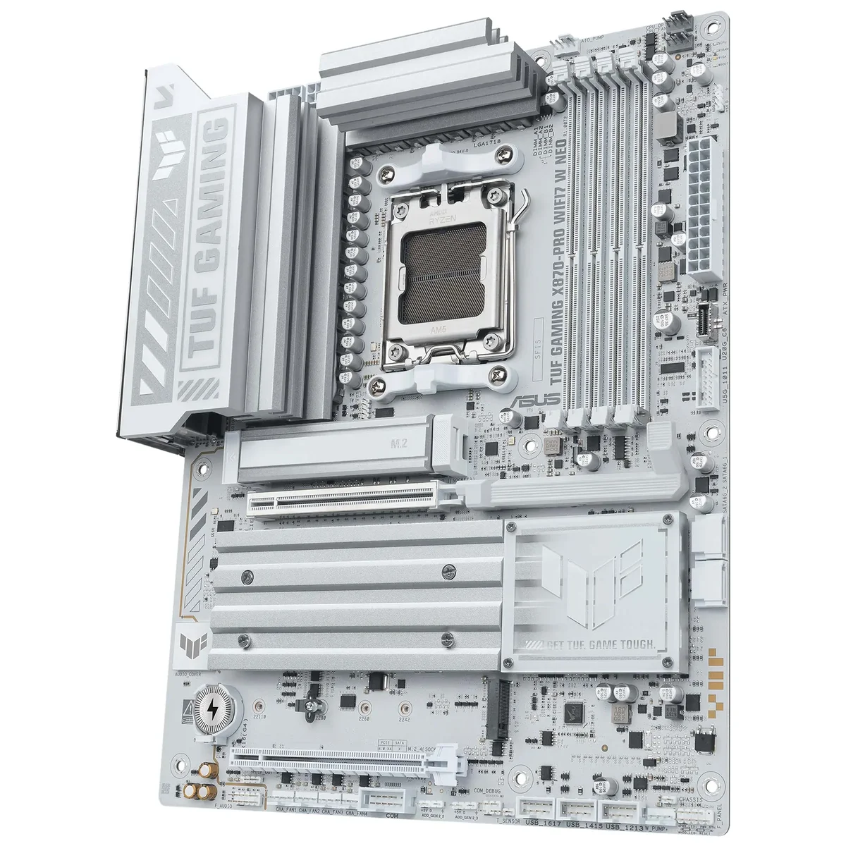 Asus TUF Gaming X870-PRO WiFi 7 White NEO …
