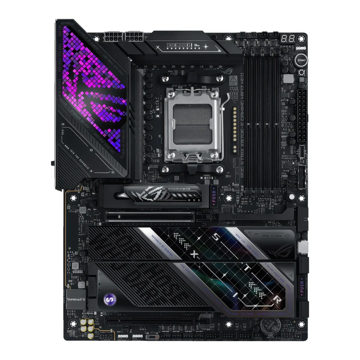 Asus ROG STRIX X870E-E Gaming WiFi 7 NEO …