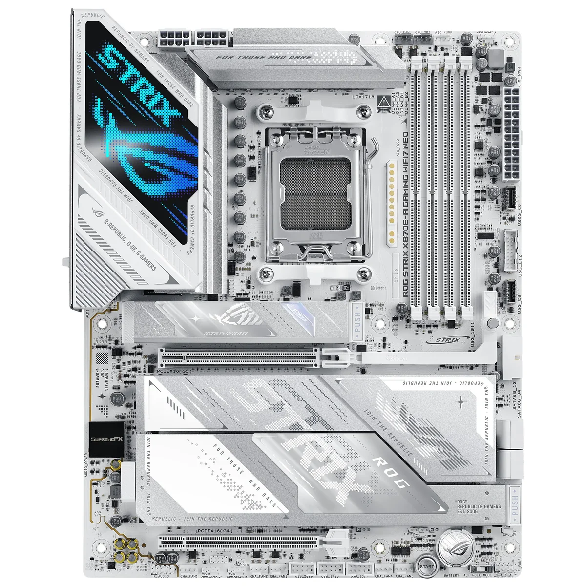 Asus ROG STRIX X870E-A Gaming WiFi 7 NEO …
