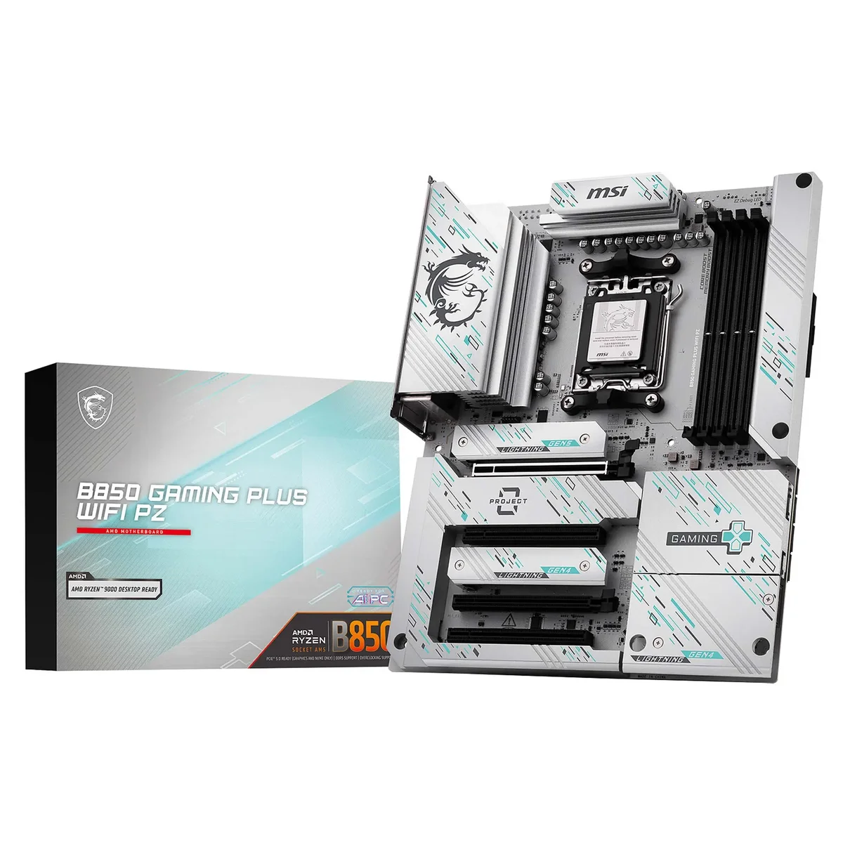MSI B850 Gaming PLUS WiFi Project Zero - …