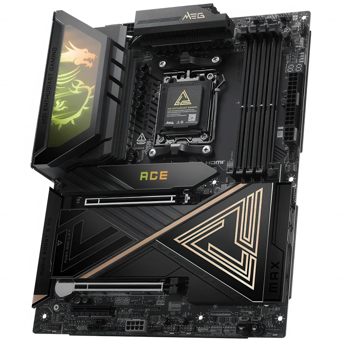 MSI MEG X870E Ace MAX WiFi - Socket …