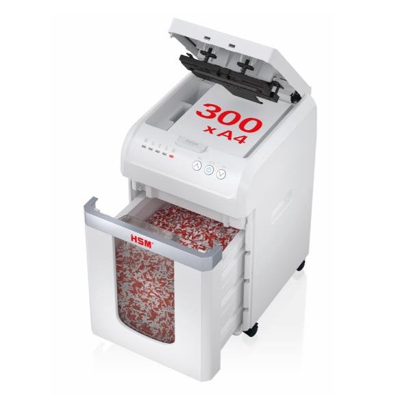 HSM SHREDSTAR FRAMMENTI X300 4X12 AUTOF
