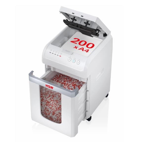 HSM SHREDSTAR FRAMMENTI X200 4X12 AUTOF