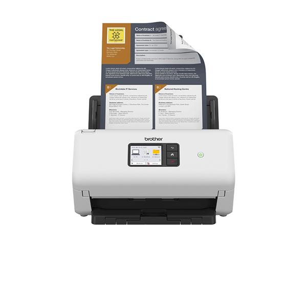 Brother ADS-4550W, 600 x 600 DPI, 48 bit, …