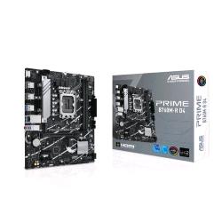 ASUS PRIME B760M-R D4, Intel, LGA 1700, Intel …