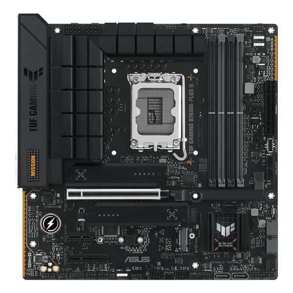 ASUS TUF GAMING B760M-PLUS II, Intel, LGA 1700, …