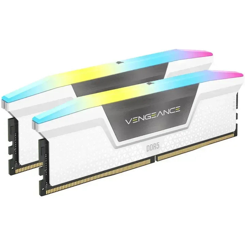 Corsair Vengeance RGB DDR5 32GB (2x16GB) 6000MHz CL38 …