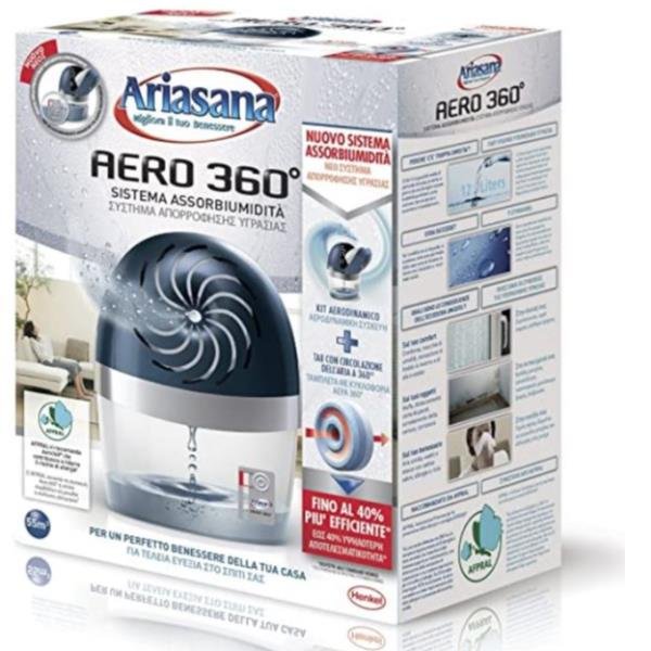 ARIASANA AERO 360° KIT AERO 450 GR ASSORBIUMIDITA' …
